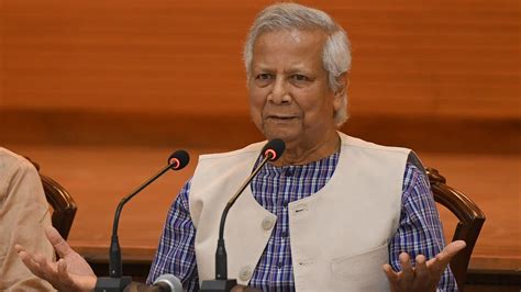Muhammad Yunus Offers Resignation Amid Political Unrest In Bangladesh ...