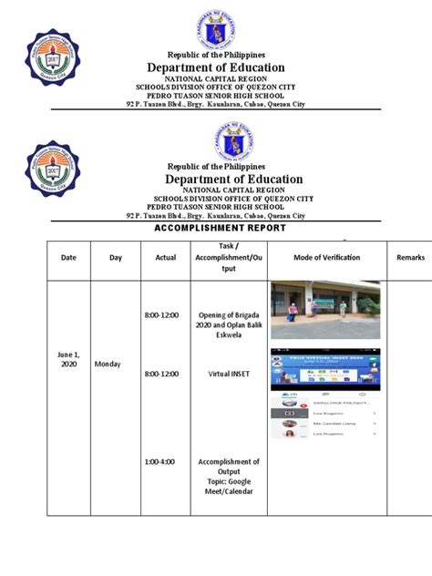 Image result for Financial Report DepEd