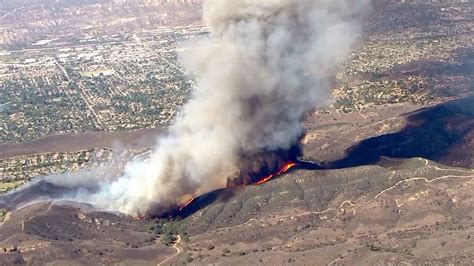 Simi Valley Fire Map