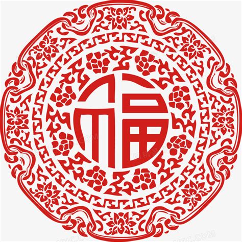 米字花纹雕刻图案图片下载_红动中国