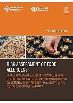 Buy Risk Assessment of Food Allergens – Part 5: Review and establish ...
