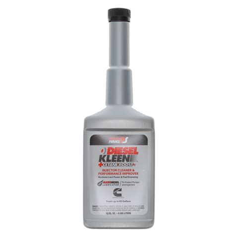 Power Service Diesel Kleen Cetane Boost Fuel Additive, 12 Ounce, Cleans ...