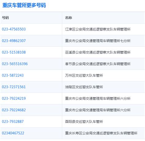重庆车管所软件软件截图预览_当易网