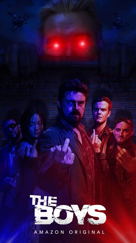 The Boys | Poster By Saenz_Chinasky