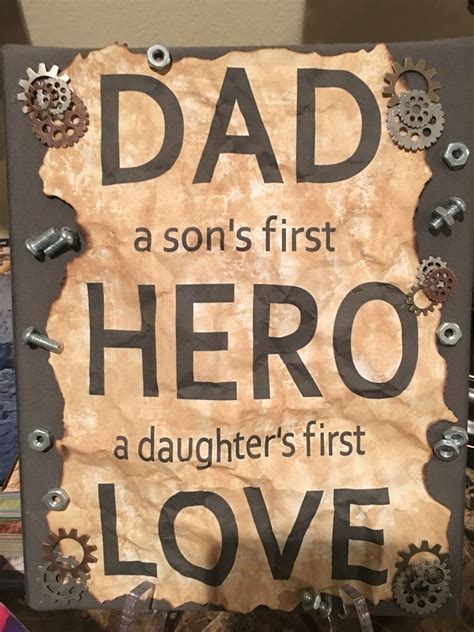father's day canvas ideas