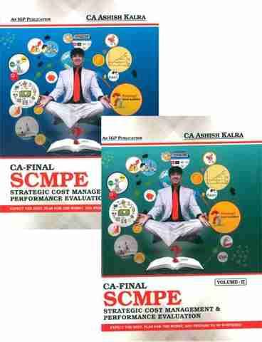 CA Final Strategic Cost Management & Performance Evaluation (Set Of 2 ...