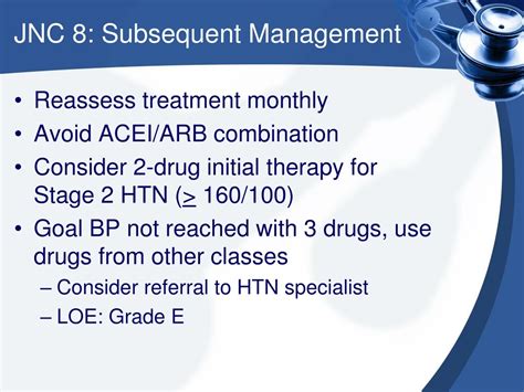 Jnc 8 Bp Guidelines