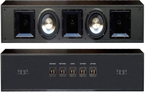 Buy BIC America Formula Series FH56-BAR Discrete Channel Soundbar ...