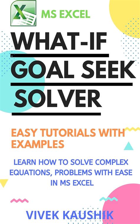 WHAT-IF ANALYSIS IN EXCEL - EASY EXCEL TUTORIALS: EASY TUTORIALS WITH ...