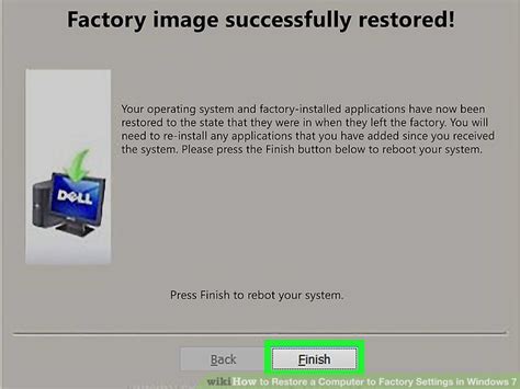 Image result for Restore Factory Settings