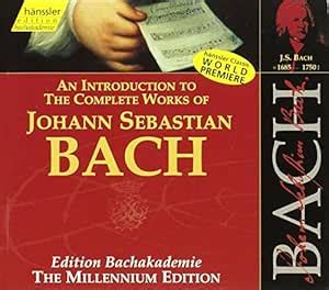 Bach: An Introduction to the Complete Works - sampler CD and Book ...
