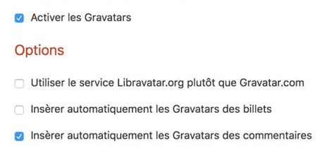 Plugin Gravatars 0.9 pour Dotclear - Open Time