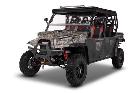 Aodes CROSS 1000cc 4-Door UTV - Ultimate Off-Road Utility Vehicle For ...