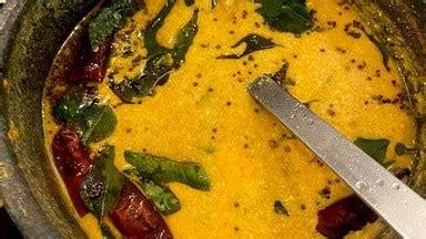 Mambazha Mor Kootan (Ripe Mangoes in yoghurt gravy) – my version ...