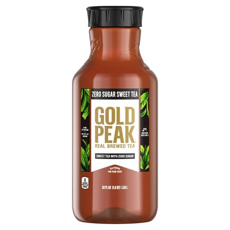 Gold Peak Zero Sugar Sweet Tea, 52 fl oz - Fairway