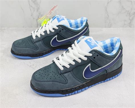 Nike SB Dunk Low Concepts Blue Lobster