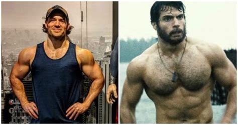 Henry Cavill Physique - Greatest Physiques