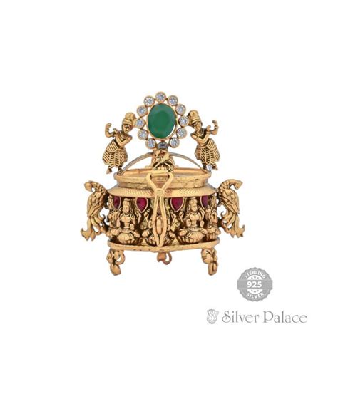 Sindoor Box - Silver Palace