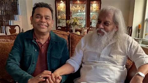 KJ Yesudas and AR Rahman meet up in Dallas: 'Jai Ho' singer calls him ...