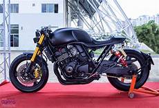 Honda Cb400 Cafe Racer by Honda Cb400 Rocketgarage Cafe Racer Magazine Honda Cb400 Cafe Racer