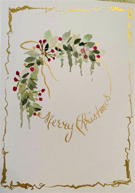 Pin by Julie Veronneau on Painting - *#17 Cards | Painted christmas ...