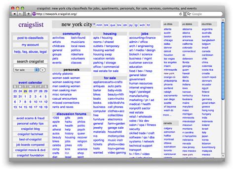Image result for Craigslist.org
