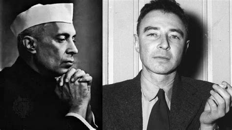 Oppenheimer once warned Jawaharlal Nehru about US making weapon ...