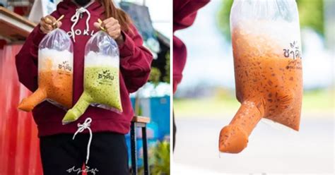 Cafe Stops Selling Drinks In Penis-shaped Bags Due To 'Sensitive Issues'