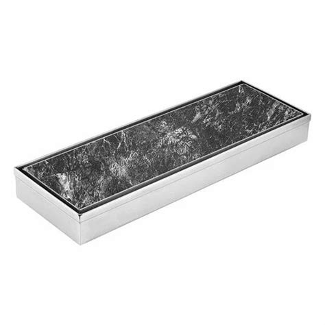 Stainless Steel Floor Drain - Square Tile Insert Floor Drain ...