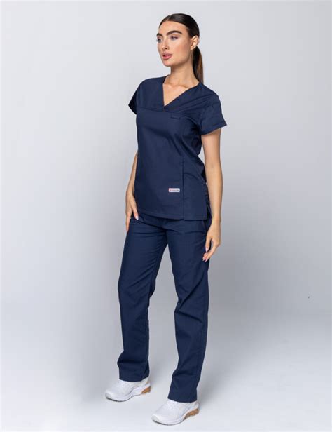 Navy Scrub Sets: Shop Women's & Men's Medical Uniforms