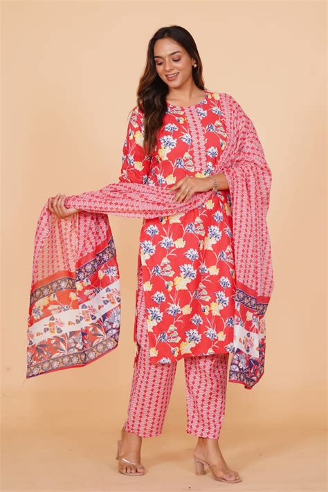 Cotton Kurta Sets: Buy Latest Women's Kurta Sets Online | Khatri Creations