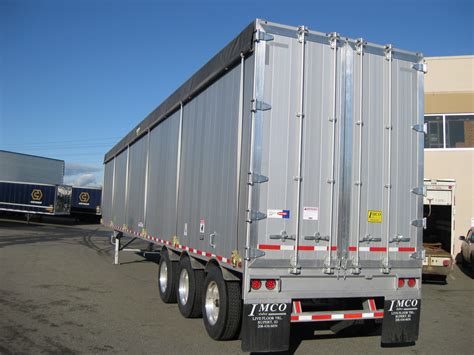 New IMCO aluminum 53’ walking floor trailer | Trailers, Specialized ...