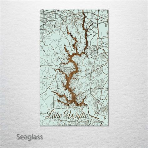 Lake Wylie, South Carolina Street Map