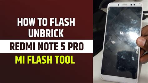 Image result for Redmi Note 5 Pro Flash File