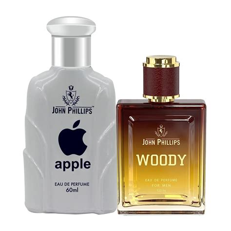 Buy JOHN PHILLIPS APPLE & WOODY | Long Lasting | Eau De French Perfume ...