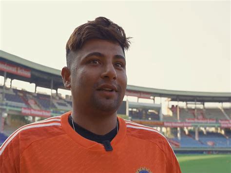 "I didn't believe it": Sarfaraz Khan on receiving his maiden Test call ...