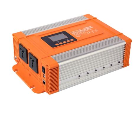 RS PRO | RS PRO Pure Sine Wave 1200W Fixed Installation DC-AC Power ...