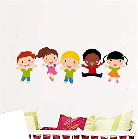 Sticker Studio Kids grup Wall Sticker & Decal (PVC Vinyl,Size - 58 x 50 ...