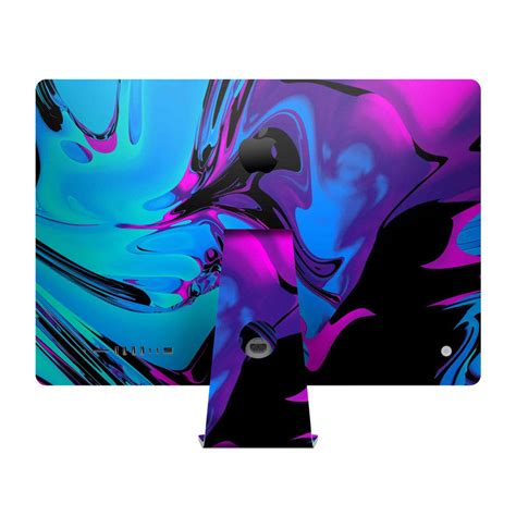 Blue Mercury Skin For Apple iMac – WrapCart Skins