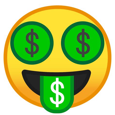 money: Download Money Face Emoji Pictures