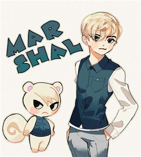 Marshal Animal Crossing Gijinka