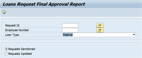 Festival Advance SOP Employees can create request in ESS portal ...