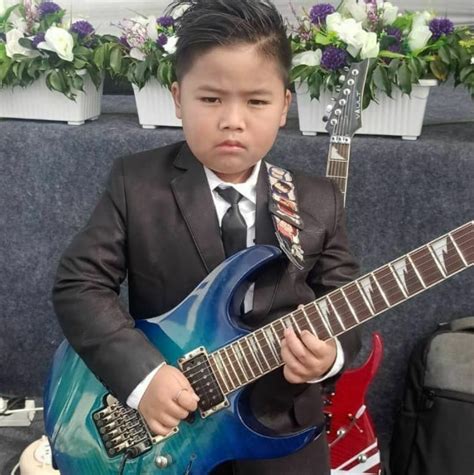 Gideon Kithan, 7-year-old guitar shredder from Nagaland, goes viral ...