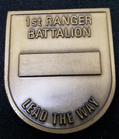Buy Us Army 1st Battalion 75th Ranger Regiment flash Shaped challenge ...