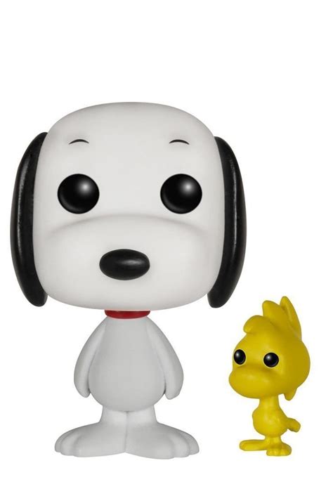Funko Pop TV Peanuts Snoopy & Woodstock Vinyl Action Figures ...