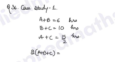 Applied Maths Specimen 2024 Class 12 CBSE