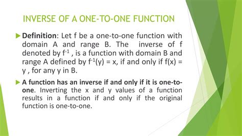 Image result for Inverse of One to One Functions