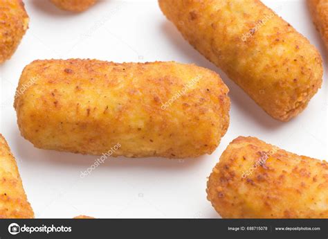Croquettes Plate Croquettes Traditional Spanish Homemade Croquettes ...