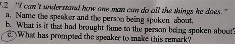 pls answer this correctly please........chapter the Interview - Brainly.in