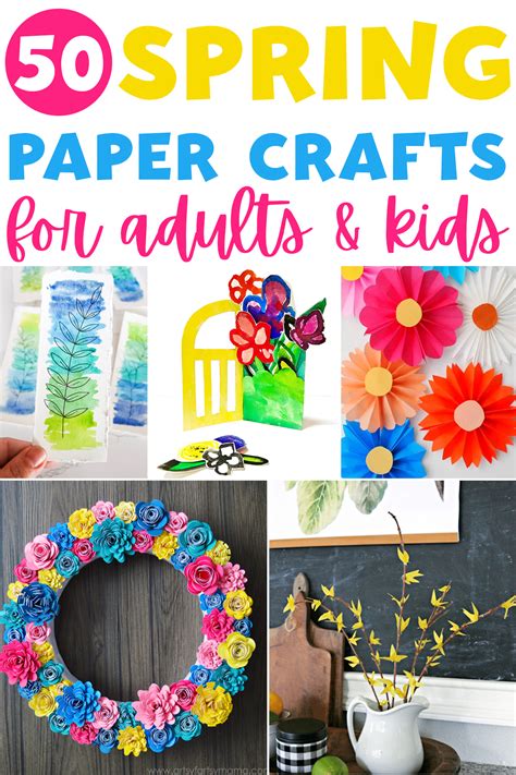 Spring-Paper-Crafts-Pin - Mom Envy